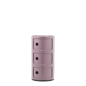 Kartell COMPONIBILI CLASSIC 3 Cabinet Mauve