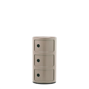 Kartell COMPONIBILI CLASSIC 3 Cabinet Dove Grey