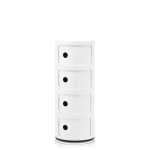Kartell Componibili 4 Cabinet White