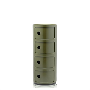 Kartell Componibili 4 Cabinet Green