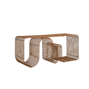 AYTM CURVA Bench L100 Amber