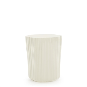 Kartell CORTEZA Side Table Ivory