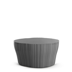 Kartell CORTEZA Coffee Table Anthracite