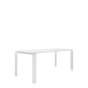 Kartell FOUR Garden Table L190 White