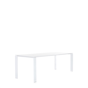 Kartell FOUR Garden Table L223 White