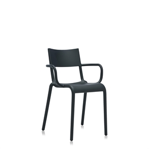Kartell GENERIC A Dining Chair Black