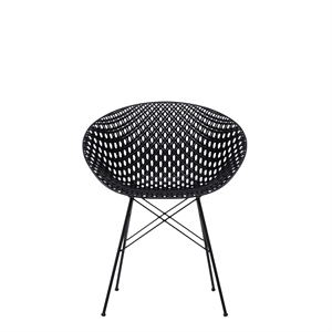 Kartell SMATRIK Dining Chair Black