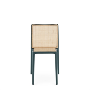 Kartell BELVEDERE VIENNA Dining Chair Forest Green