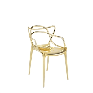 Kartell MASTERS Dining Chair Gold