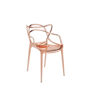 Kartell MASTERS Dining Chair Copper