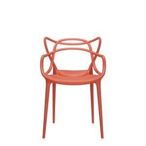 Kartell Masters Dining Chair Orange