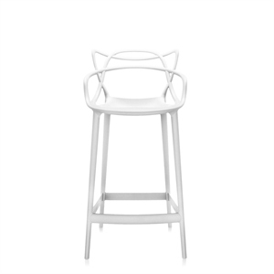 Kartell Masters Barstool H65 White