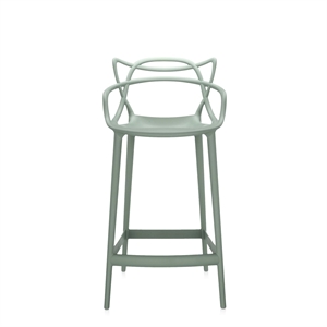 Kartell Masters Barstool H65 Green