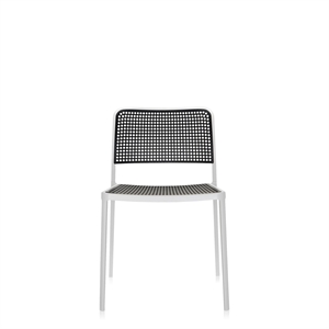 Kartell AUDREY Dining Chair White/ Black