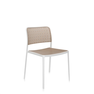 Kartell AUDREY Garden Chair White/ Sand