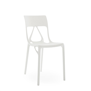 Kartell AI LITE Dining Chair White