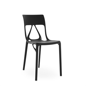 Kartell AI LITE Dining Chair Black