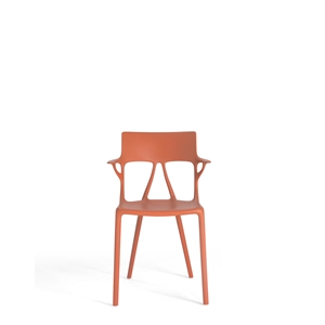 Kartell AI Dining Chair Orange