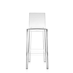 Kartell One More Please Bar Stool H75 Crystal