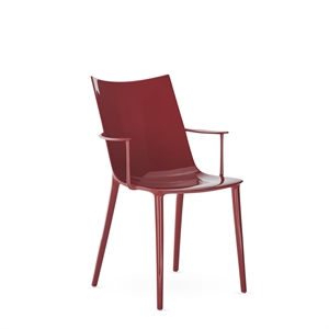 Kartell HHH Dining Chair Burgundy