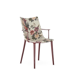 Kartell HHH Dining Table Chair Burgundy/ Dragonfly