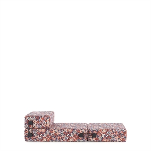 Kartell TRIX LIBERTY ARTEMIS Outdoor Mattress/Sofa Rust