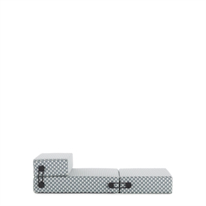 Kartell TRIX LIBERTY OBI CHECK Outdoor Mattress/Sofa Blue