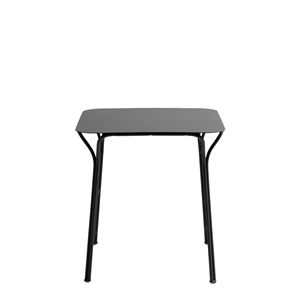 Kartell Hiray Outdoor Table Square H72 Black
