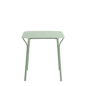 Kartell Hiray Outdoor Table Square H72 Green