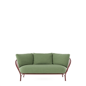 Kartell HIRAY Sofa Rust/ Green