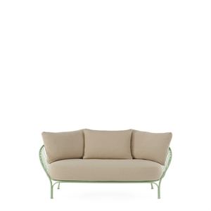 Kartell HIRAY Sofa Sage/ Beige