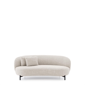 Kartell LUNAM CURLY Sofa White