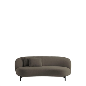 Kartell LUNAM ORSETTO Sofa Brown
