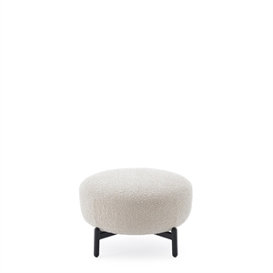 Kartell LUNAM CURLY Pouf White