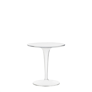 Kartell TIPTOP Side Table Crystal