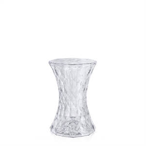 Kartell STONE Stool Crystal