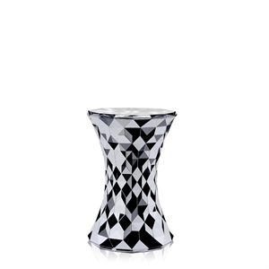 Kartell STONE Stool Chrome
