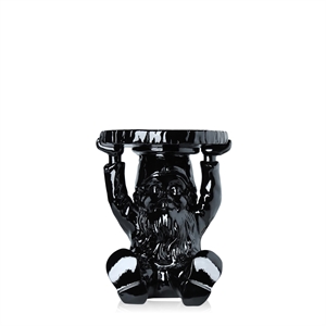 Kartell GNOMES ATTLIA Stool Glossy Black