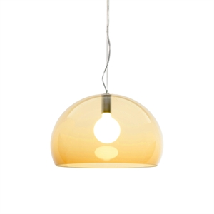 Kartell FL/Y Pendant Ø52 Amber
