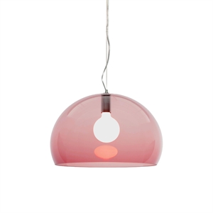 Kartell FL/Y Pendant Ø52 Burgundy