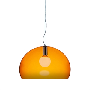 Kartell FL/Y Pendant Orange Medium