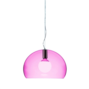 Kartell FL/Y Pendant Cardinal Red Small