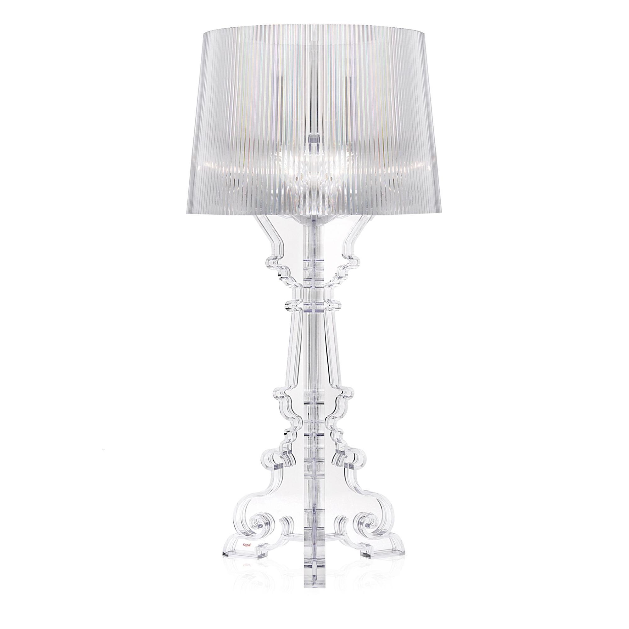 Kartell Bourgie Table Lamp Crystal m. Dimmer