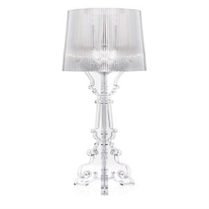 Kartell Bourgie Table Lamp Crystal m. Dimmer