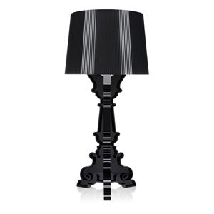 Kartell Bourgie Table Lamp Black with Dimmer