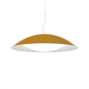 Kartell NEUTRA Pendant Mustard/ White