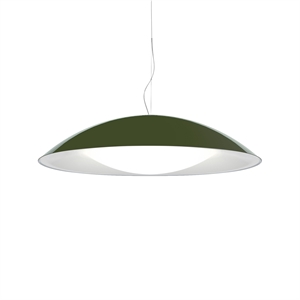 Kartell NEUTRA Pendant Forest Green/ White