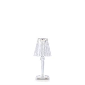 Kartell Battery Table Lamp Crystal