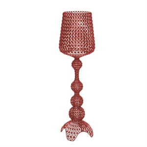 Kartell KABUKI Floor Lamp Burgundy