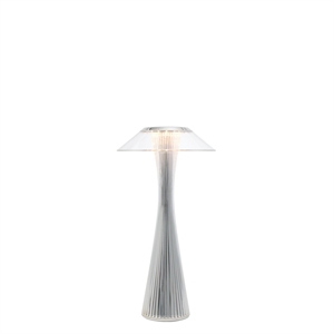 Kartell Space Outdoor Table Lamp Chrome